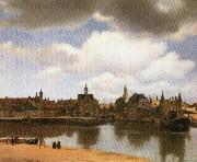 Rotterdam Canal Jan Vermeer